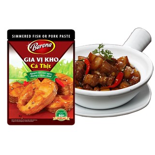 Xốt Gia Vị Hoàn Chỉnh Barona Cá/Thịt Kho
