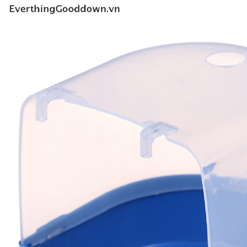 Bồn Tắm Bằng Nhựa Có Móc Treo Dành Cho Chim Vẹt