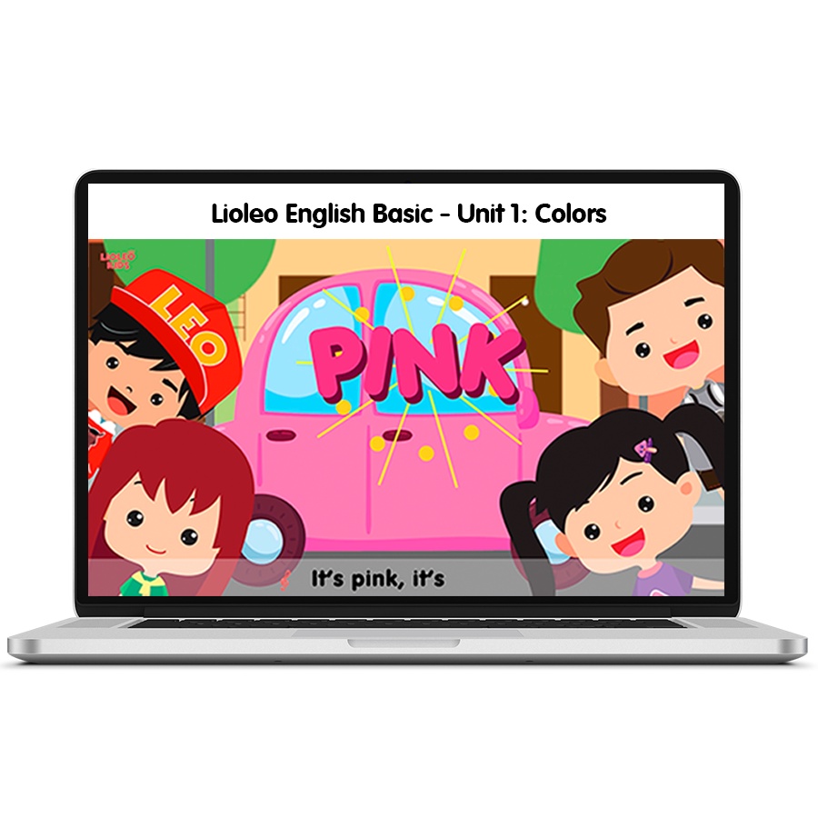 Lioleo English Book - Chương trình học tiếng Anh online cùng sách song ngữ tương tác cho bé từ 4 đến 7 tuổi