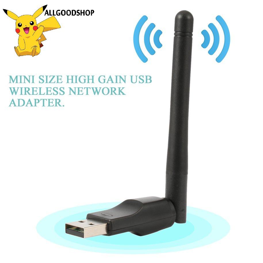 USB chuyển đổi không dây WiFi LAN bán kính 150m cho PC Laptop
