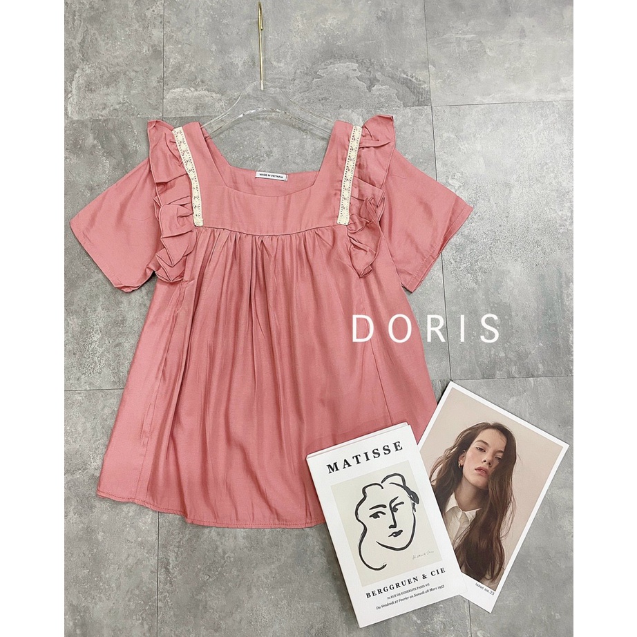 Áo bầu công sở,  áo babydoll bầu thời trang
