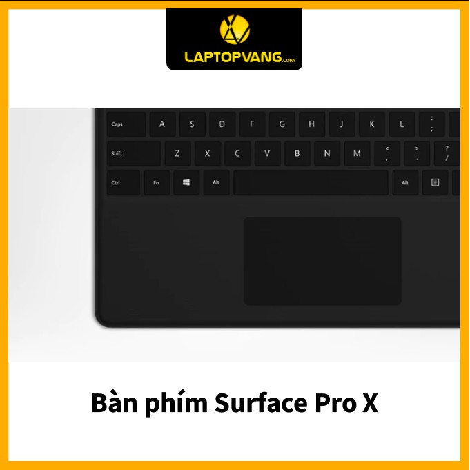 Bàn phím Surface Pro X Keyboard