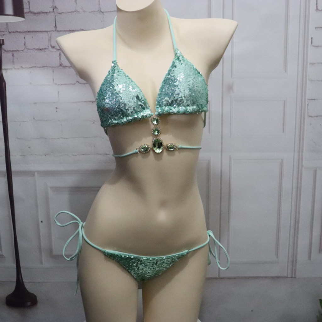 Bikini Đính Kim Sa Lấp Lánh | BigBuy360 - bigbuy360.vn