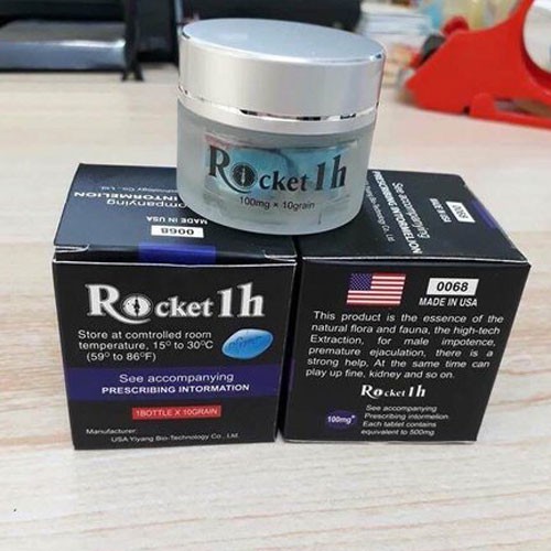 Rocket 1H hộp 10 viên - Đẳng cấp phái mạnh