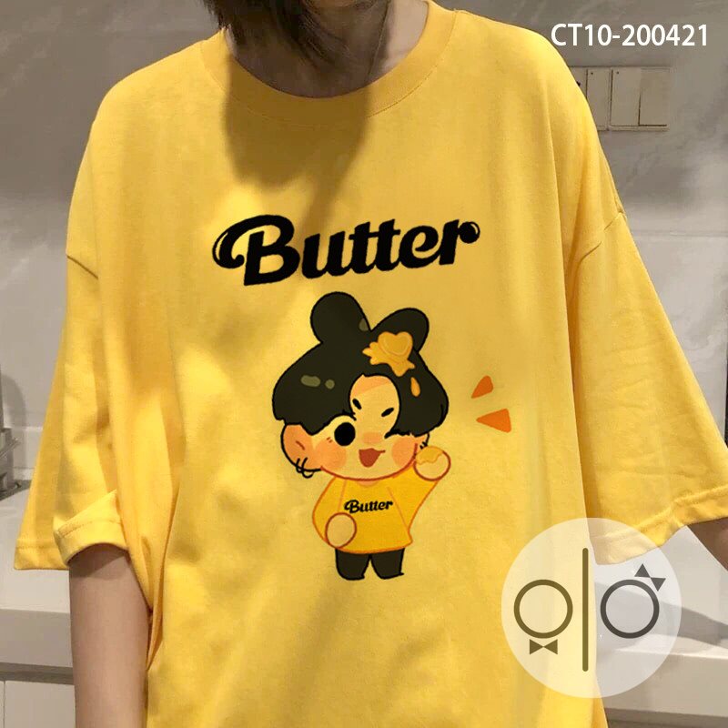 Áo Thun Butter BTS Chibi Jungkook - CT10-200421