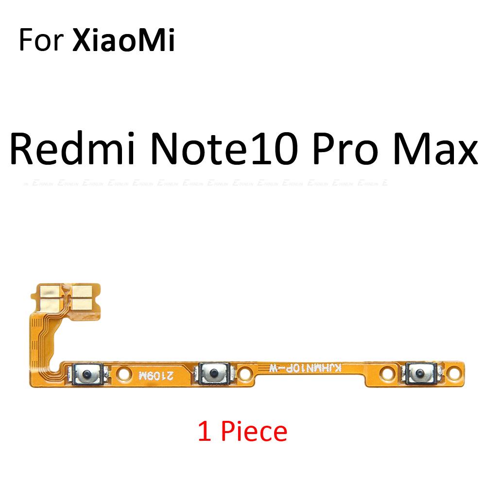 Mạch Nút Âm Lượng Cho Điện Thoại XiaoMi Redmi 9C 9A NFC Note 9 9T 9S 10 Pro Max 10T