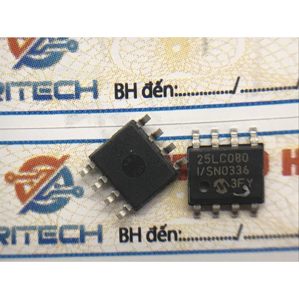 COMBO 2 CON 25LC080 SOP8