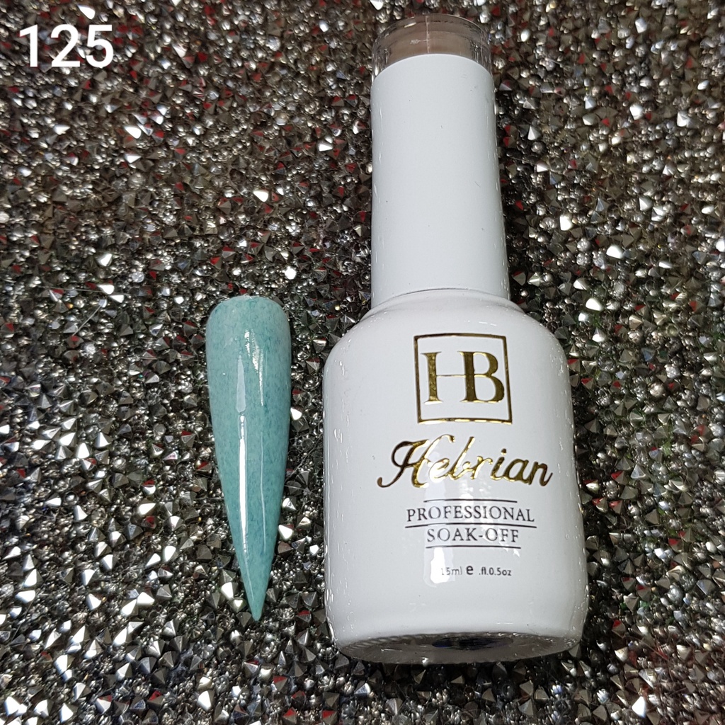 Sơn gel Hebrian 15ml - HP bảng màu 20