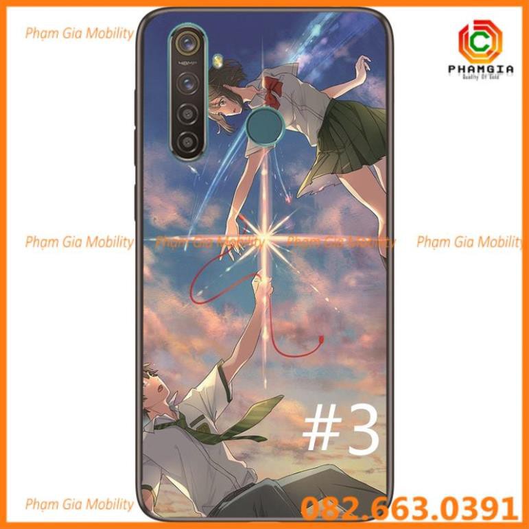 Ốp lưng dẻo hình anime nhiều mẫu đẹp Realme 5 Pro/ Realme Q/ Realme XT/Realme X2/Realme X lite (P1)
