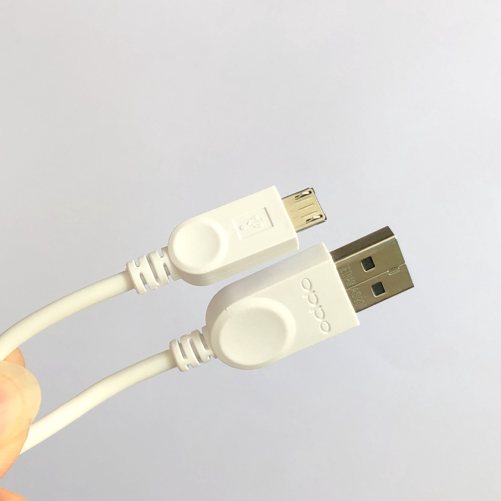 Dây sạc oppo 2A, cáp sạt micro usb loa đài, không kén củ xạc điện thoại, dây dài 1m sạc nhanh DATA