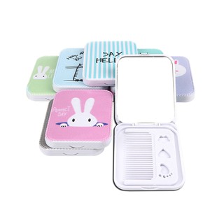 Hộp Gương Mini Kèm Lược