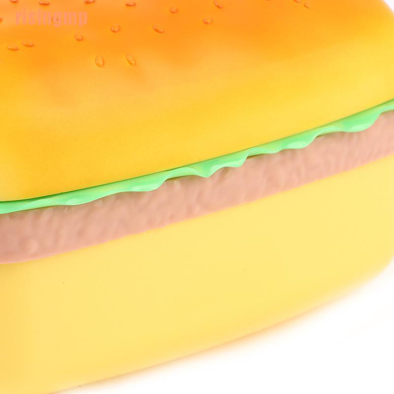 Hộp cơm thiết kế hình hamburger