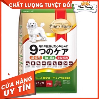 Smartheart gold adult 1kg-thức ăn dành cho chó poodle lớn