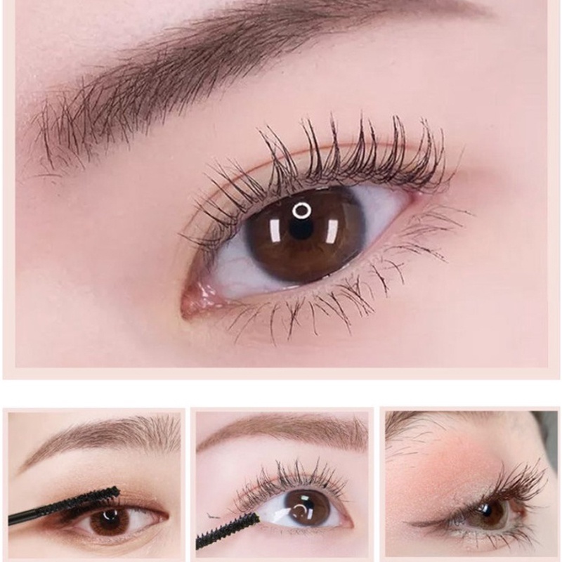 Mascara Chuốt Mi Chống Mồ Hôi Chống Nước Lâu Trôi Màu Đen Tự Nhiên
