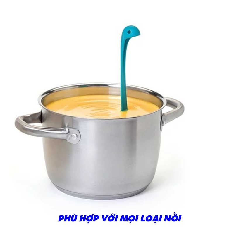 Muôi Múc Canh Hình Khủng Long - Muỗng Múc Canh Dễ Thương