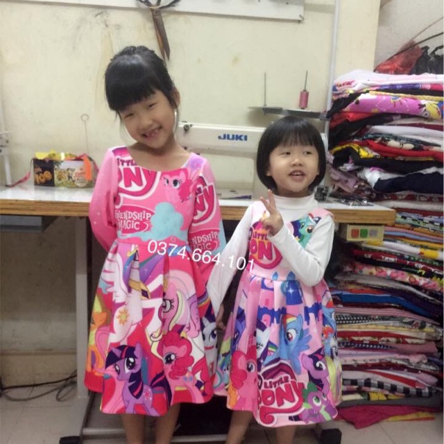 Váy Pony hàng đẹp