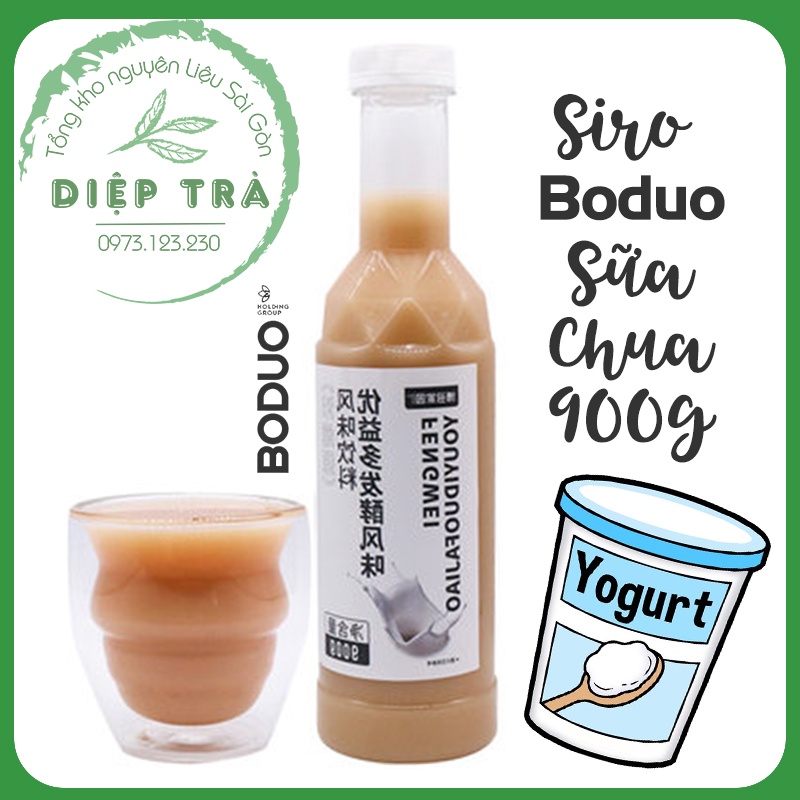 Siro Boduo Sữa Chua 900gr