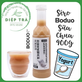Siro Boduo Sữa Chua 900gr