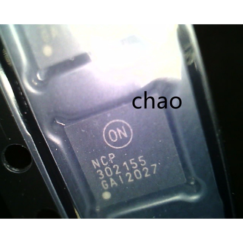 NCP302155MNTWG NCP302155 302155 ic nguồn trên bo mạch