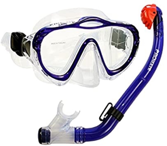 Kính lặn + ống thở (Mask & Snorkel set)