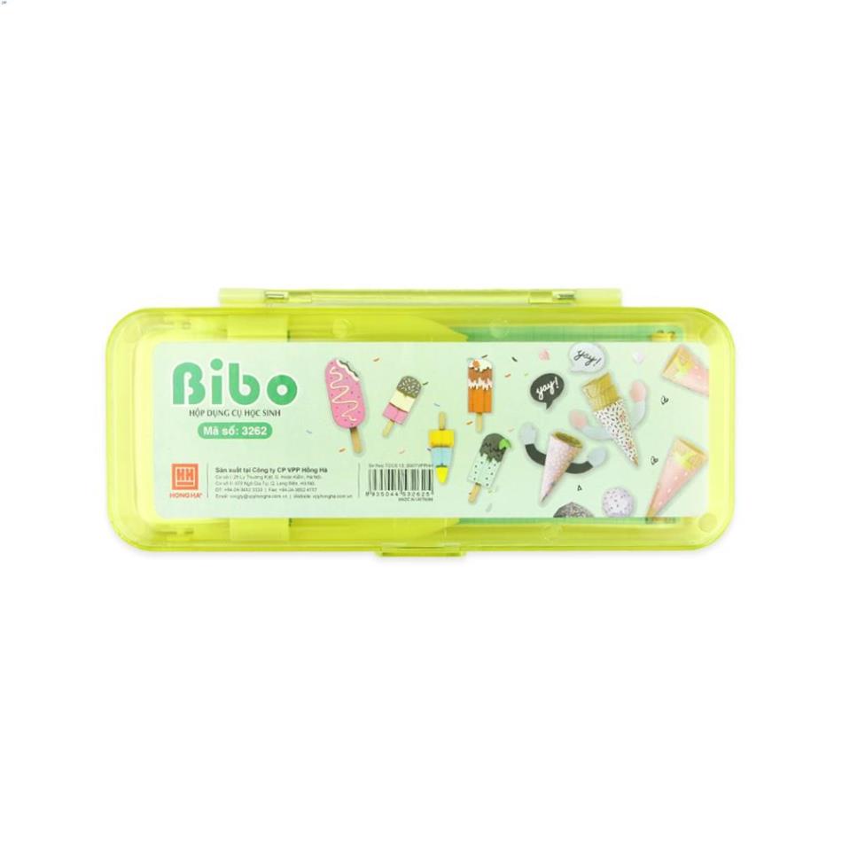 Hộp bút Bibo Hồng Hà cho học sinh cấp 1