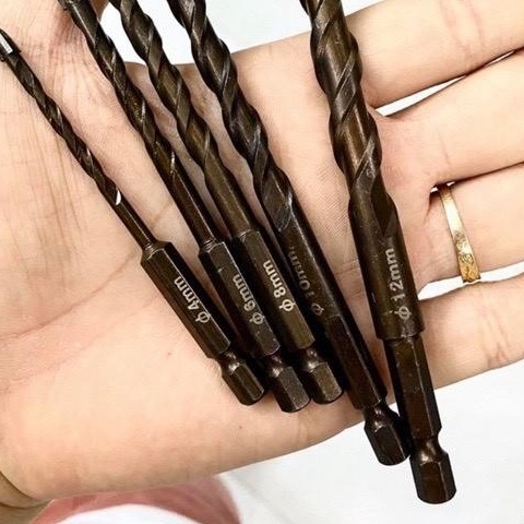 Mũi Khoan Đa Năng 4 Cạnh Cao Cấp