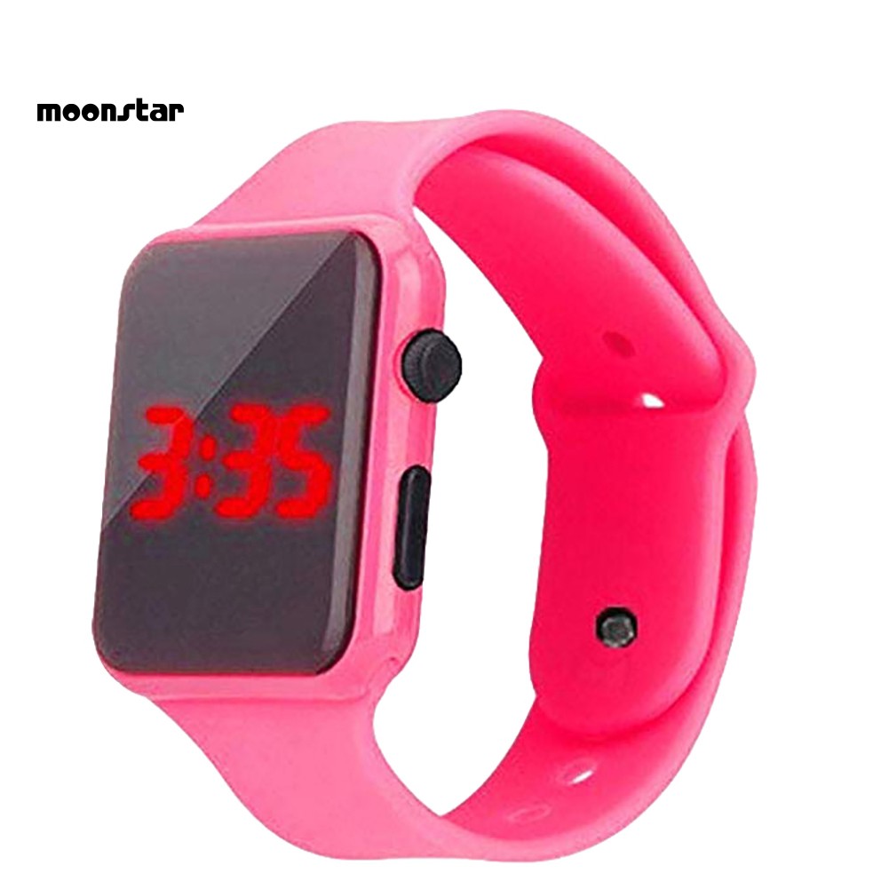 Đồng hồ điện tử màn hình LED cảm ứng dành cho học sinh | BigBuy360 - bigbuy360.vn