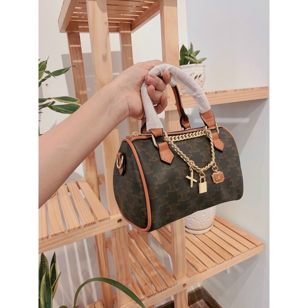 Túi Coach 2 quai hàng QC