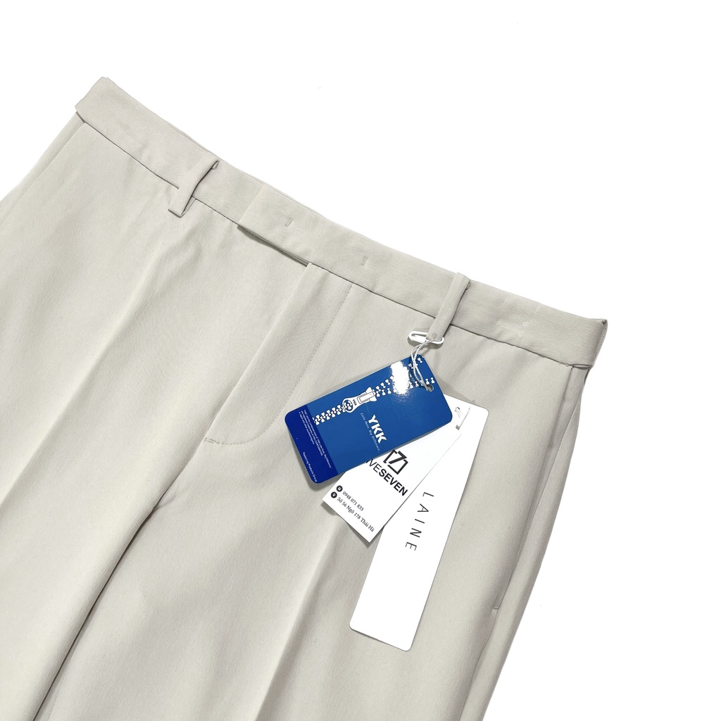 Quần âu nam LAINE xuất Hàn form Slim Traight Fit