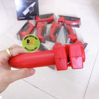[Đủ Bill] MÀI DAO ZWILLING TWINSHARP ĐỎ (hàng Đức đủ Bill)
