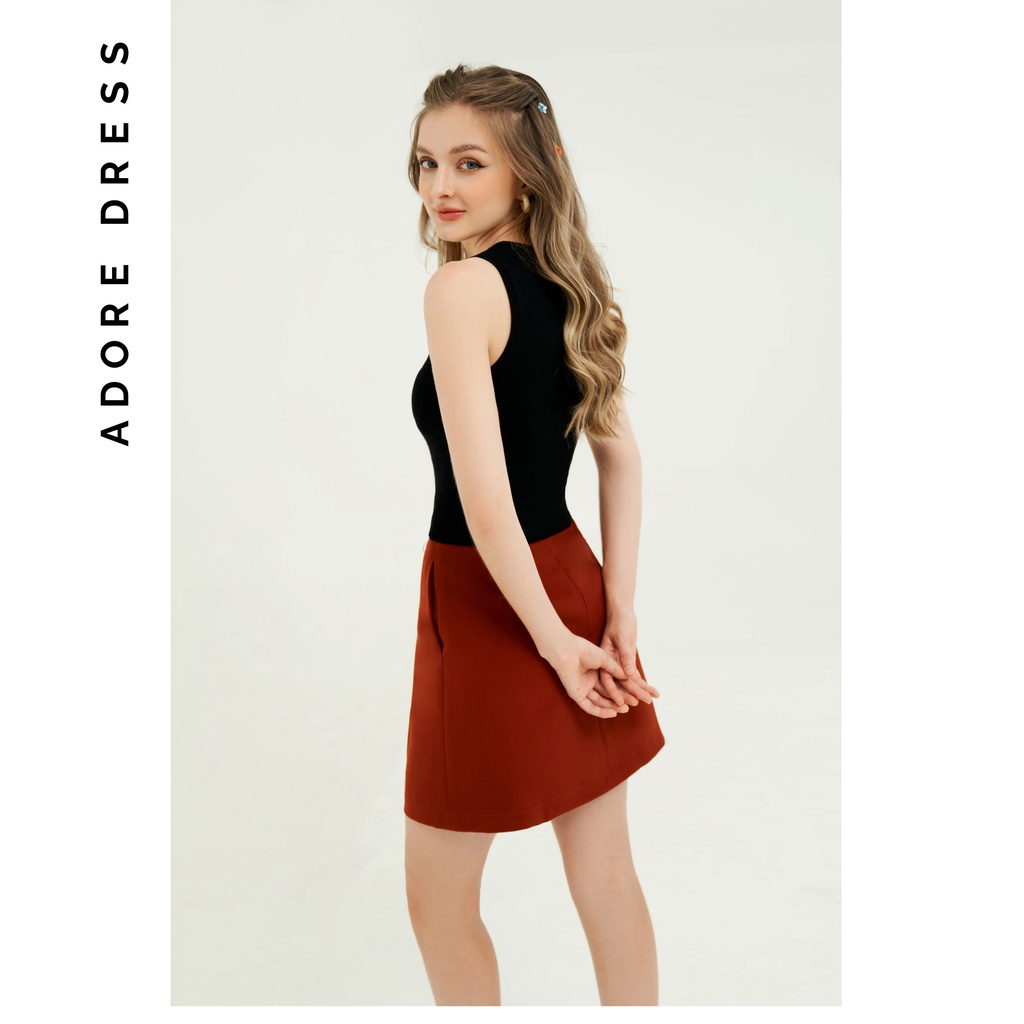 Croptop dệt len baby 3 lỗ 2TS4002 ADORE DRESS