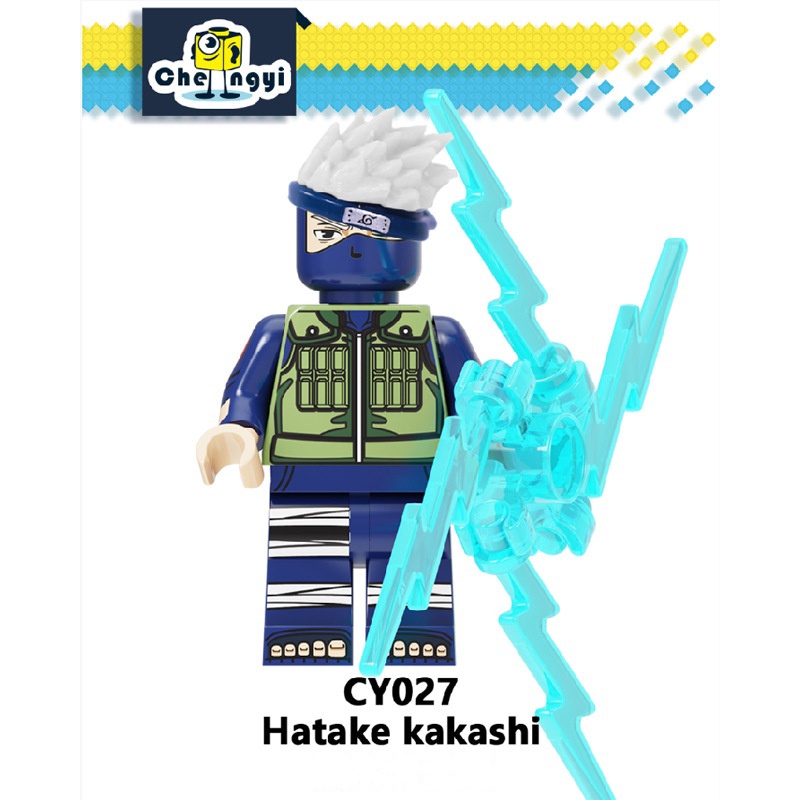 Đồ Chơi Lắp Ráp Mô Hình Nhân Vật Trong Naruto