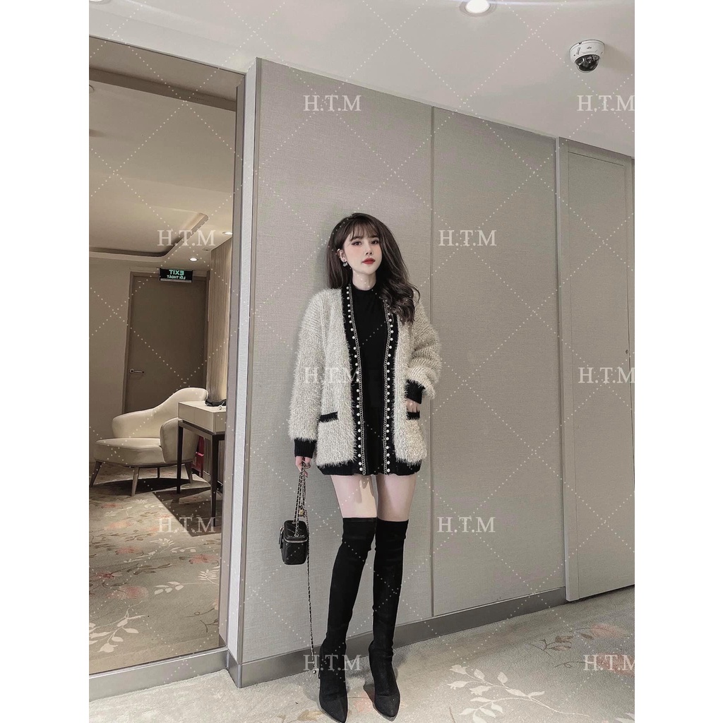 áo cardigan lông cao cấp sang chảnh | BigBuy360 - bigbuy360.vn