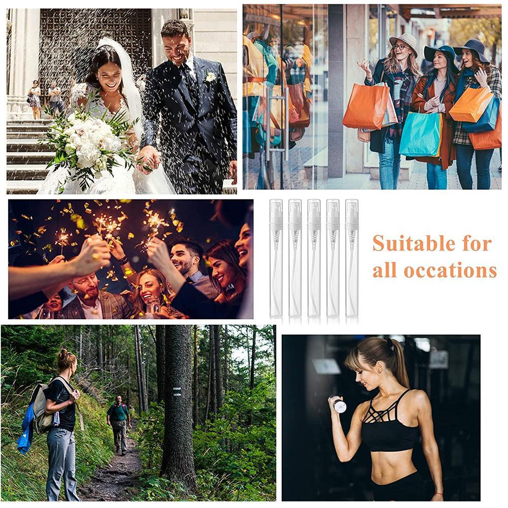 Chai Nhựa Đựng Mỹ Phẩm Đa Năng Dùng 1 Lần Tiện Dụng M8Y5