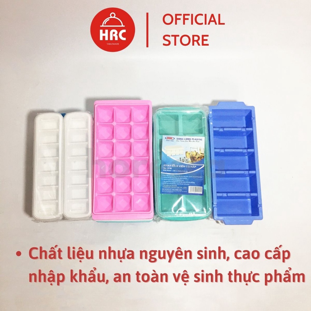 Khay Đá [Siêu Rẻ][Chất Lượng] Khay đựng đồ ăn dặm Cao Cấp Nhiều Loại Có Nắp