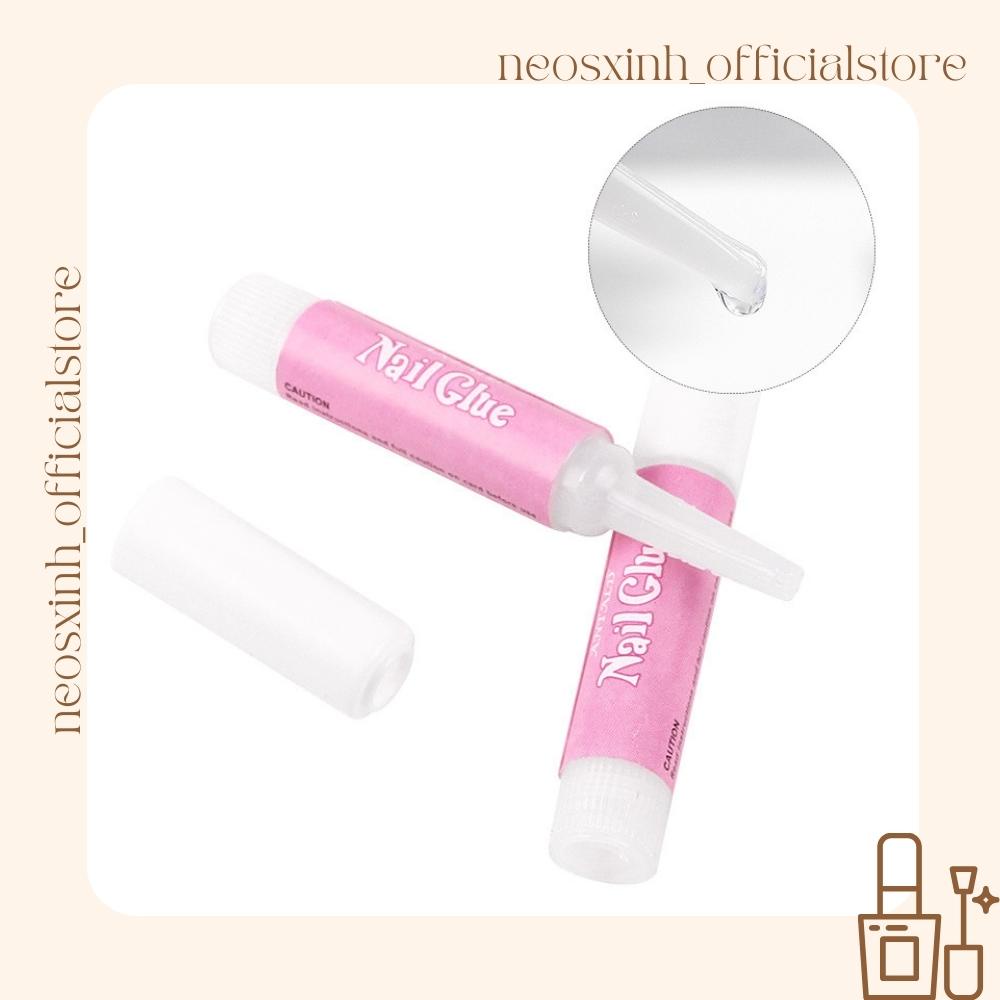 Chai Keo Dán Móng Tay Giả Mini Nailbox - Neosxinh Nails