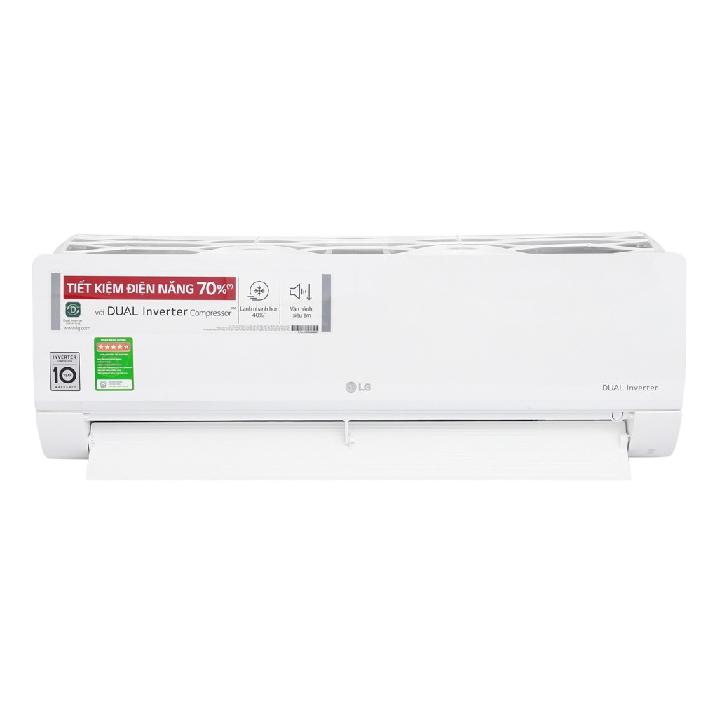 LG V18ENF - Điều Hòa 1 Chiều Inverter 18000BTU