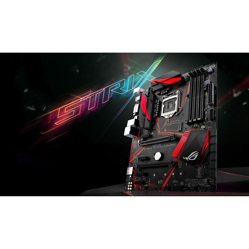 Manboard Asus B250h strix gaming bảo hành đến 2021