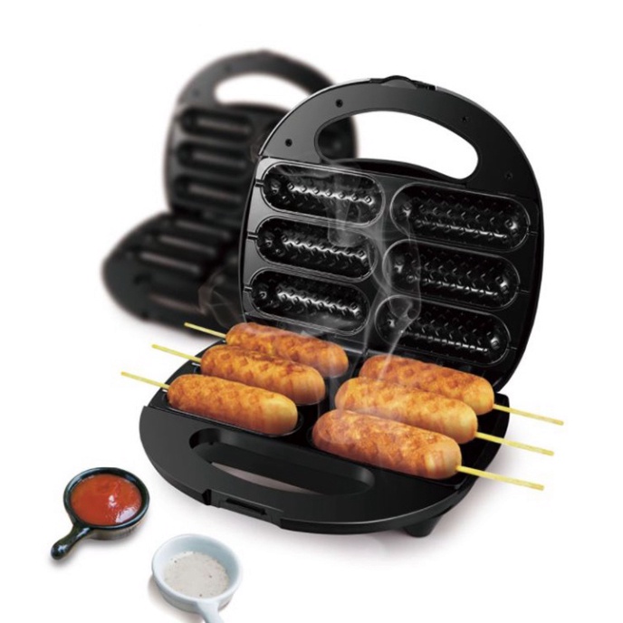 [BH 12 Tháng] Máy làm bánh xúc xích, nướng xúc xích Sokany 750W