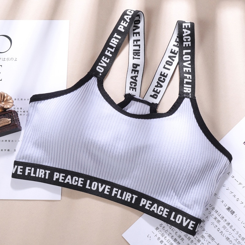 Áo ngực In Chữ Gợi Cảm