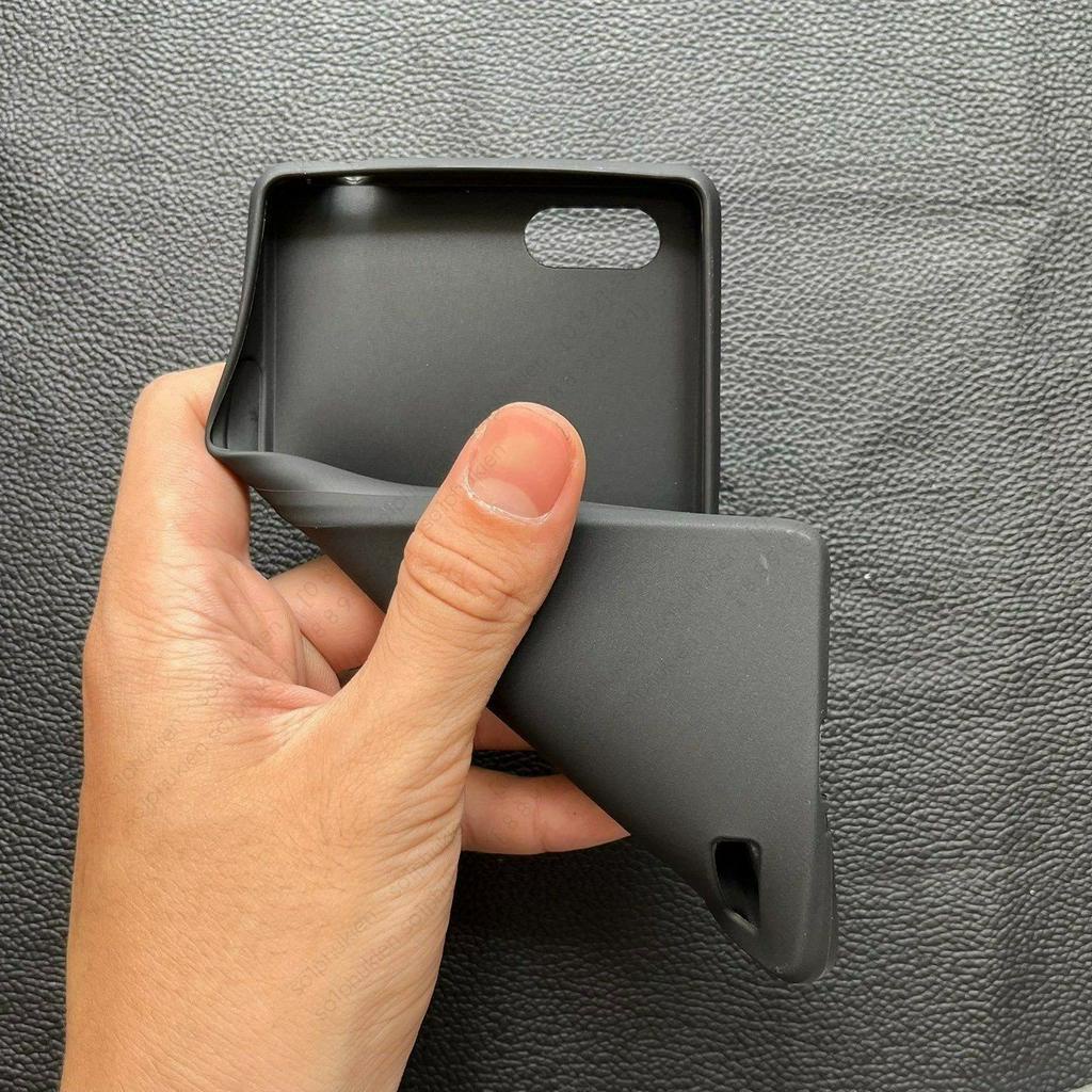 Ốp lưng Oppo A33 (NEO 7) loại dẻo đen TPU và loại dẻo trong viền gồ bảo vệ camera bền đẹp