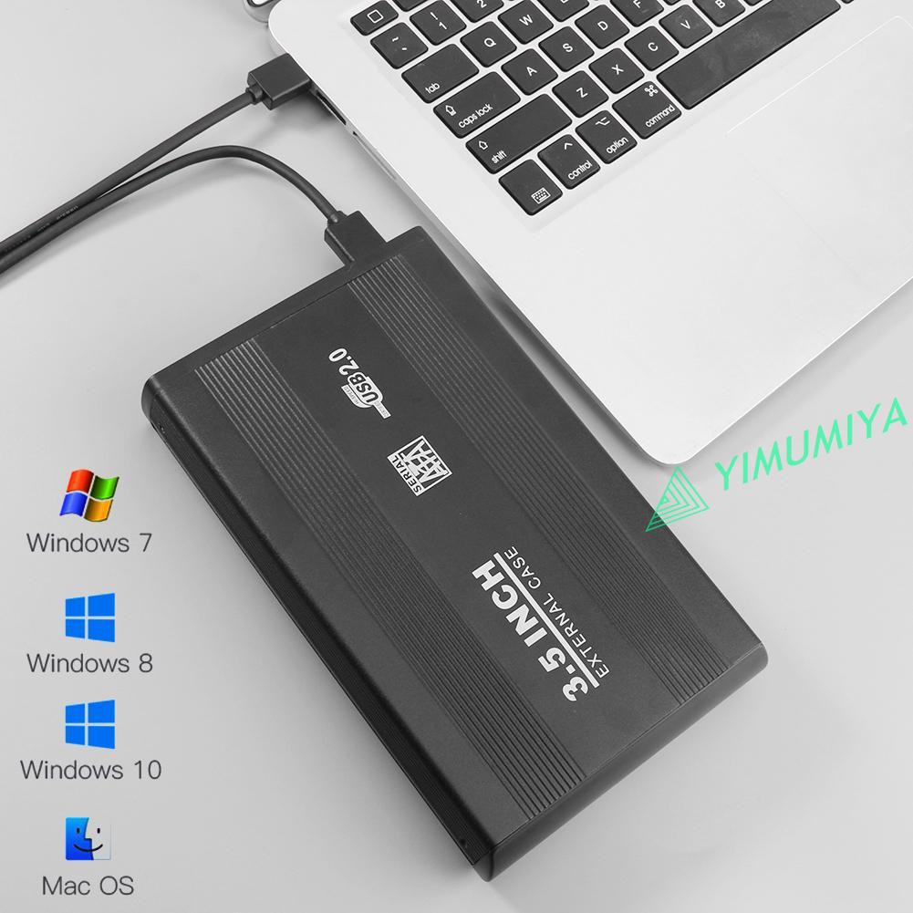 SATA Hộp Đựng Ổ Cứng Gắn Ngoài Hdd 3.5 Inch Usb 2.0 | BigBuy360 - bigbuy360.vn
