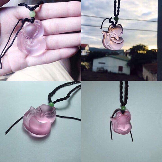 Dây chuyền hồ ly mập