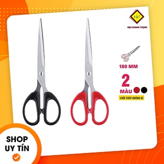 Kéo cắt giấy deli 6009 Đồ cắt giấy Kéo văn phòng {CHÍNH HÃNG CHẤT LƯỢNG}