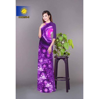 Vải Áo Dài Tằm Ý, Lụa Nhật  KAD258