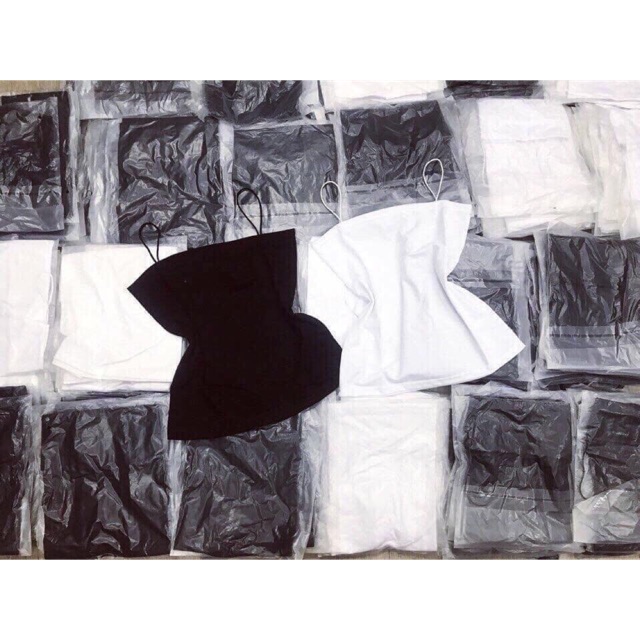 [Mã WASTUP giảm 10% tối đa 30K đơn 99K] áo hai dây sợi bún