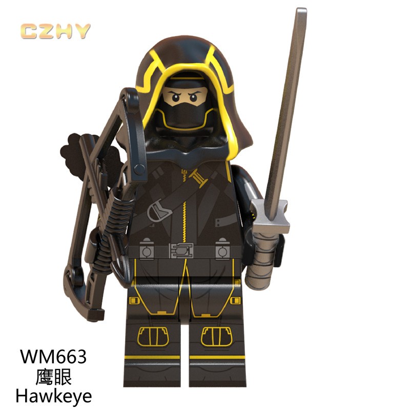 Bộ Lego Xếp Hình Nhân Vật Hawkeye