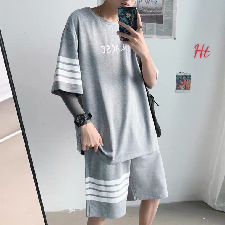 Sét bộ ngố kẻ Sọc Place Áo 5D quần 5D siêuuu nuột | BigBuy360 - bigbuy360.vn