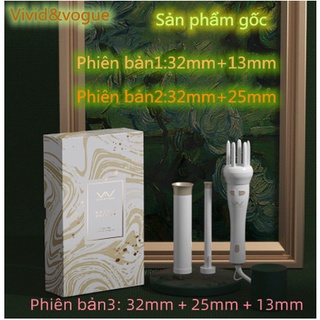  Thế hệ 3 thế hệ 4 Chính hãng nội địa TRUNG Bảo hành 1 đổi 1 30 ngày VIVID VOGUE - Máy Uốn Tóc Thông Minh 2 Lõi 13mm+32m 