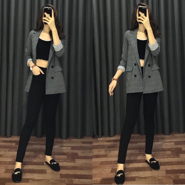 Quần jean nữ lưng cao màu Đen bigisze NPSHOP, quần bò ôm cạp cao co giãn skinny jeans basic | BigBuy360 - bigbuy360.vn